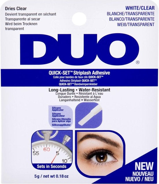 Ardell Duo Quick-Set Wimperlijm - 3 stuks