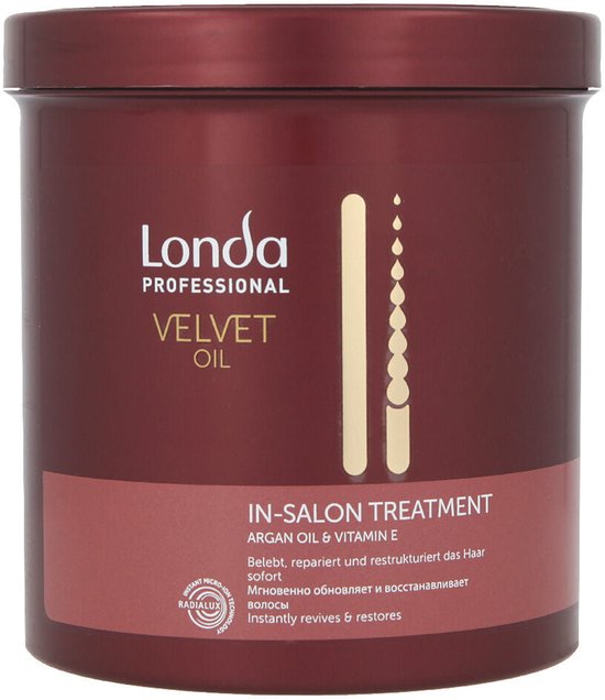Nourishing Hair Mask Londa Professional Velvet Oil (750 ml)