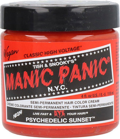 Manic Panic | Psychedelic Sunset Classic Semi permanente haarverf | Oranje