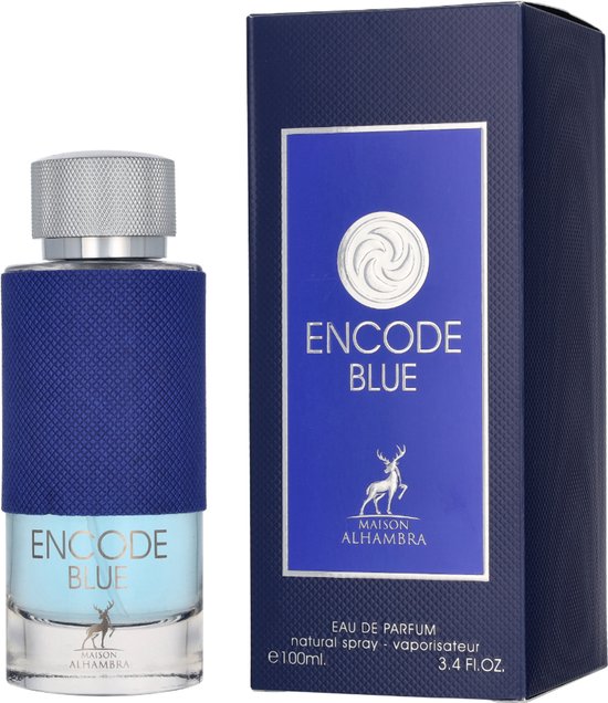 Herenparfum Maison Alhambra EDP Encode Blue 100 ml