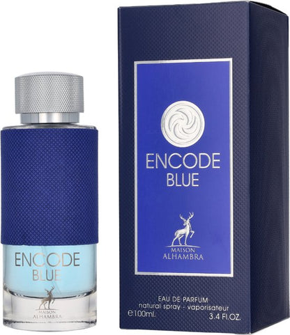 Herenparfum Maison Alhambra EDP Encode Blue 100 ml