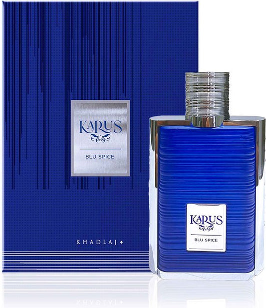 Khadlaj Karus Blue Spice Edp M 100ml