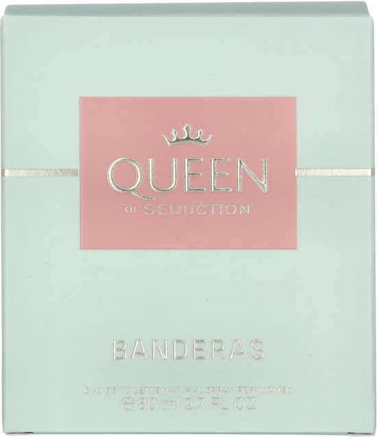 Antonio Banderas Queen Of Seduction eau de toilette spray 80 ml