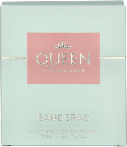 Antonio Banderas Queen Of Seduction eau de toilette spray 80 ml