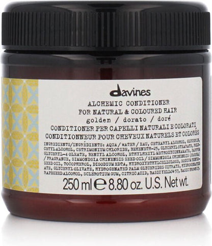 Colour Hair Crème Davines Alchemic Golden 250 ml