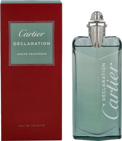 Uniseks Parfum EDT Cartier 100 ml Declaration Haute Fraicheur
