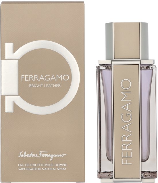 Salvatore Ferragamo - Bright Leather - 100 ml - Eau de Toilette - Herenparfum