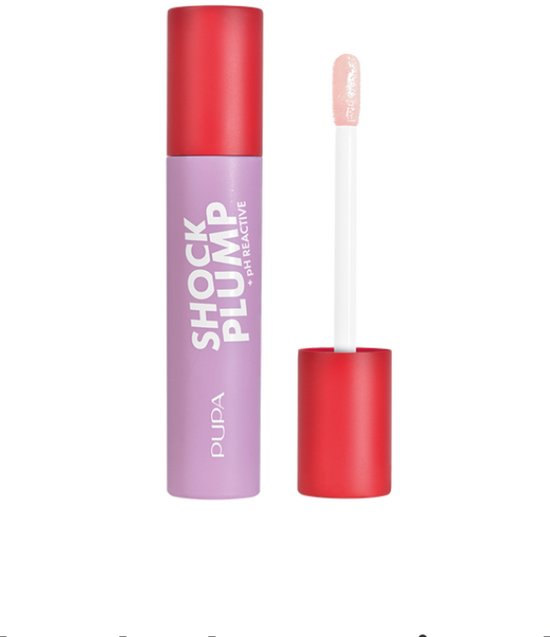 Pupa Milano - Shock Plump - Instant Volume Lipgloss - 001 Pure kiss - 5ml