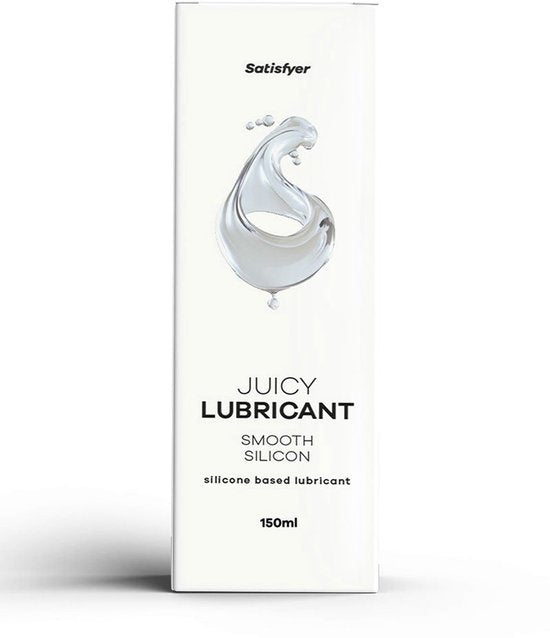 Satisfyer - Glijmiddel op Siliconenbasis - Smooth Silicon - 150 ml