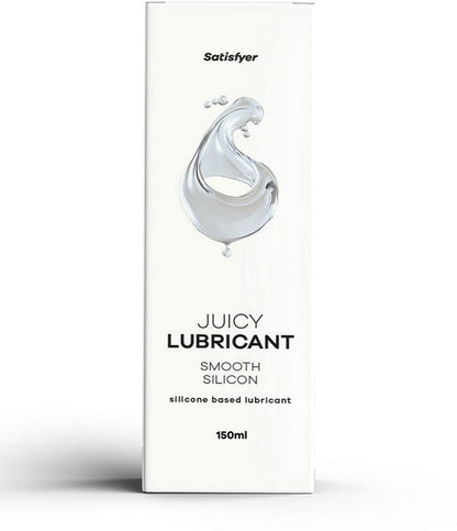 Satisfyer - Glijmiddel op Siliconenbasis - Smooth Silicon - 150 ml