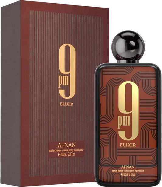 Afnan 9 PM Elixir Eau de Parfum 100 ml