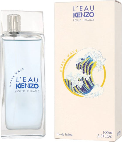 Kenzo L Eau Hyper Wave Pour Homme Eau De Toilette 100 ml