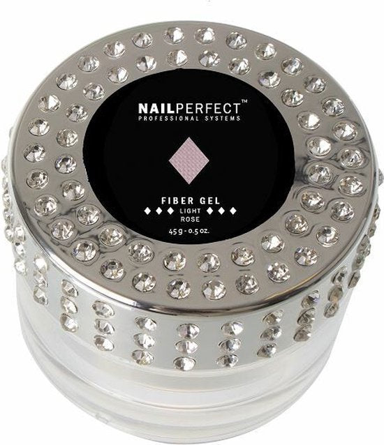 NailPerfect Fiber Gel Light Rose - 45gr