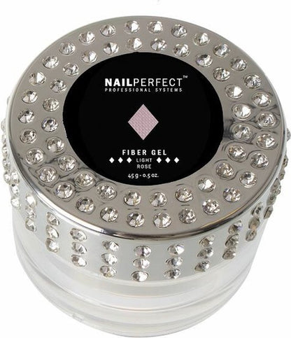 NailPerfect Fiber Gel Light Rose - 45gr