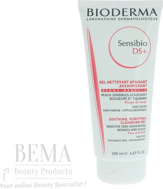 Bioderma - Sensibio DS+ Gel 200 ml