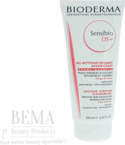 Bioderma - Sensibio DS+ Gel 200 ml