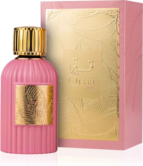 Paris Corner Qissa Pink Edp W 100ml