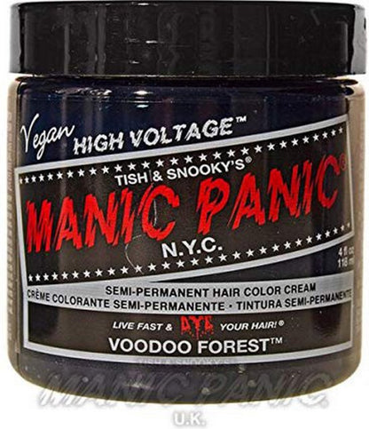 Permanente Kleur Classic Manic Panic Voodoo Forest (118 ml)