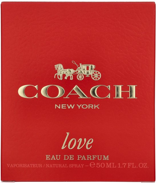 Coach Love Eau de Parfum spray 50 ml - Damesgeur