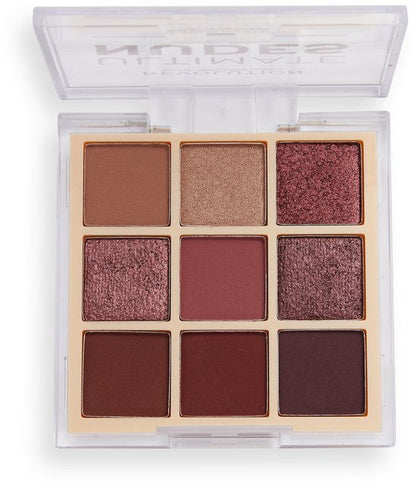 Makeup Revolution Ultimate Nudes Oogschaduw Palette - Dark
