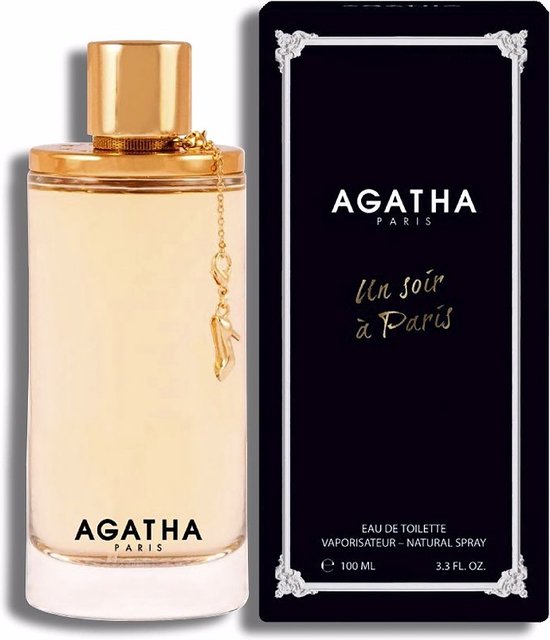 Agatha Un Soir A Paris Eau De Toilette Spray 50ml