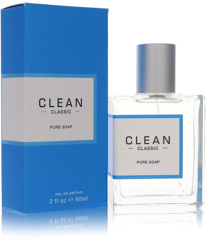 Clean Clean Pure Soap eau de parfum spray (unisex) 60 ml