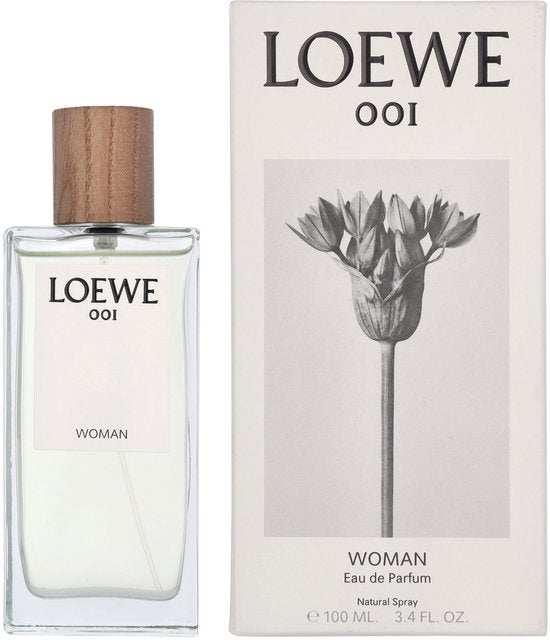 Loewe 001 Woman parfum - Oriëntaalse bloemige eau de parfum voor dames - 100ml