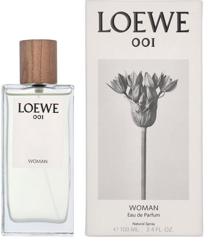 Loewe 001 Woman parfum - Oriëntaalse bloemige eau de parfum voor dames - 100ml