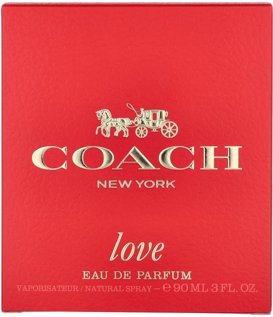 Coach Love Eau de Parfum - Bloemige fruitige geur voor vrouwen - 90 ml