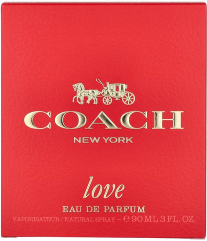 Coach Love Eau de Parfum - Bloemige fruitige geur voor vrouwen - 90 ml