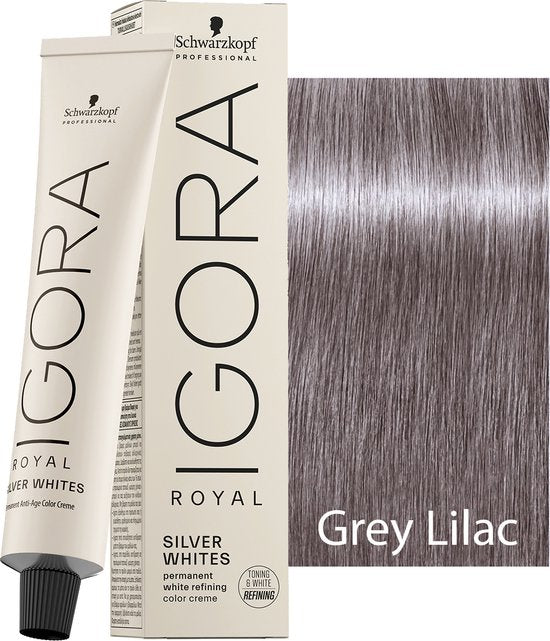 Schwarzkopf - Igora - Royal - Silver Whites - Grey Lilac - 60 ml