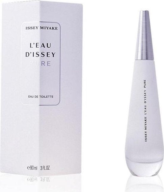 Issey Miyake L'Eau d'Issey Pure 90 ml - Eau de Toilette - Damesparfum