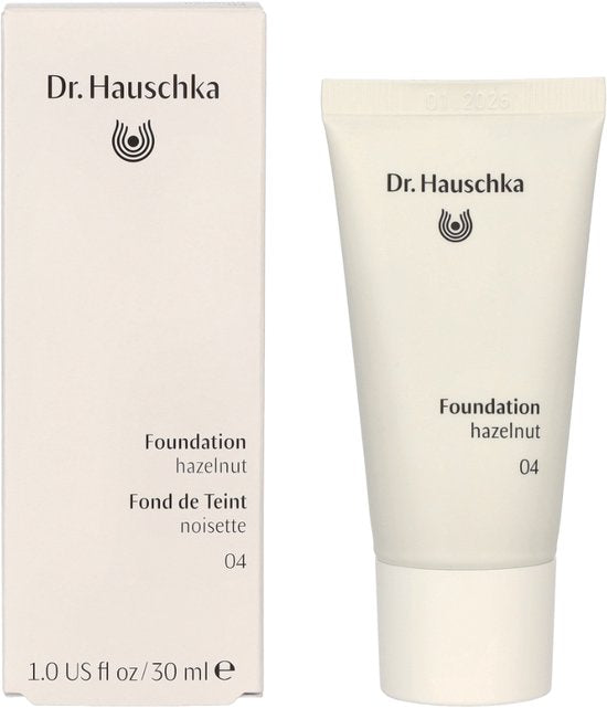 Dr. Hauschka Foundation 30 ml - #04 Hazelnut