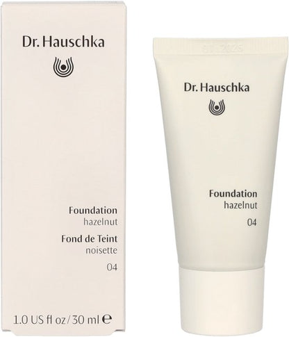 Dr. Hauschka Foundation 30 ml - #04 Hazelnut