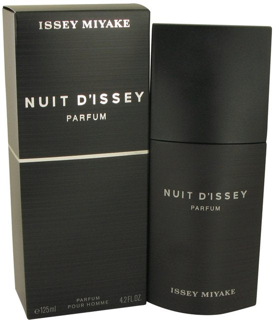 Issey Miyake Nuit d'Issey pour Homme - 125 ml - eau de parfum spray - herenparfum