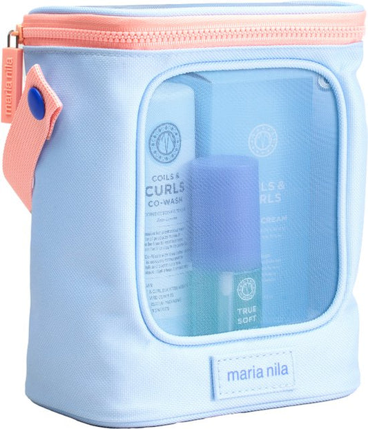 Maria Nilla Beauty Bag Curls