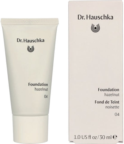 Dr. Hauschka Foundation 30 ml - #04 Hazelnut