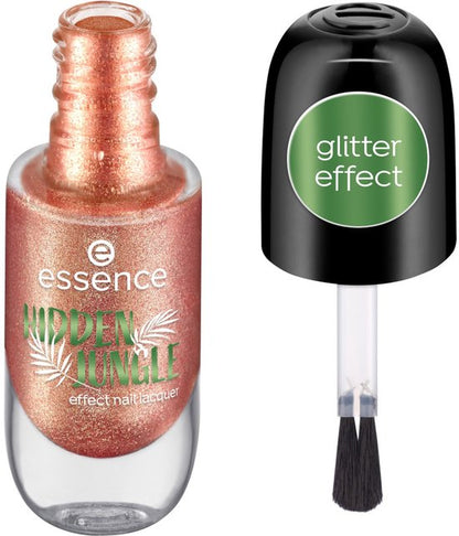 Essence Hidden jungle nagellak 8 ml Beige Glans