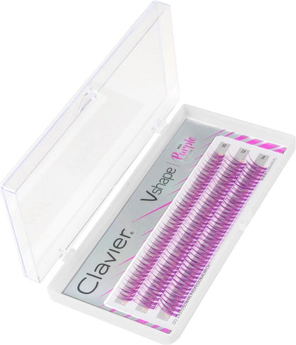 Clavier V-Shape 10,12,14 Mix Edition Purple