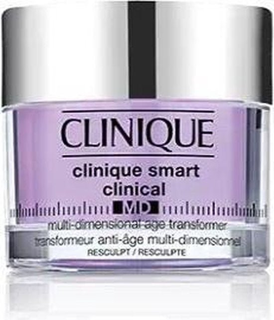 Clinique Smart Clinical MD Multi-Dimensional Age Transformer Resculpt vochtinbrengende crŠme gezicht Vrouwen 30 ml