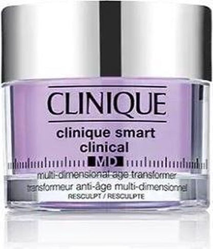 Clinique Smart Clinical MD Multi-Dimensional Age Transformer Resculpt vochtinbrengende crŠme gezicht Vrouwen 30 ml