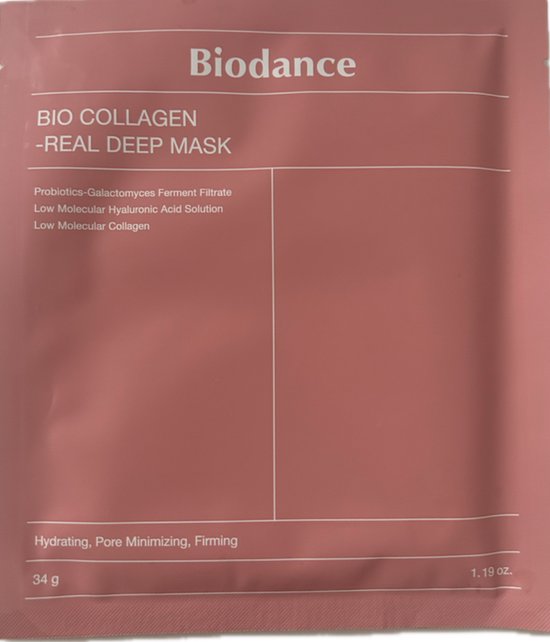 BIODANCE Bio Collagen Deep Night Mask 34g 1 sheet collagen mask [1 masker]