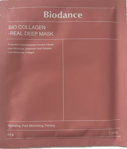 BIODANCE Bio Collagen Deep Night Mask 34g 1 sheet collagen mask [1 masker]