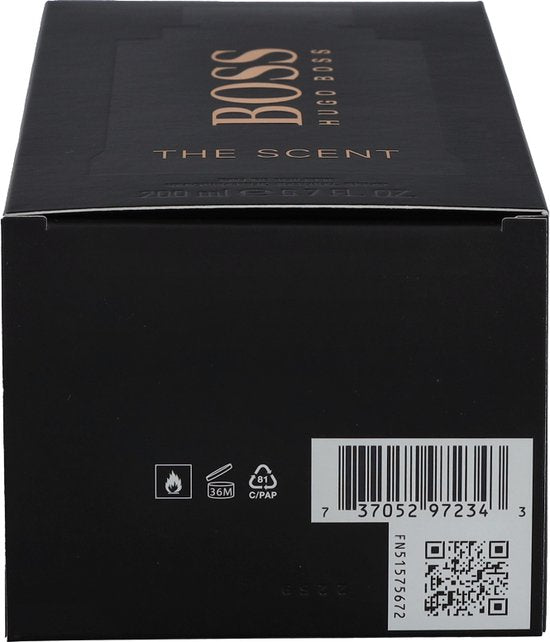 Hugo Boss The Scent 200 ml - Eau de Toilette - Herenparfum