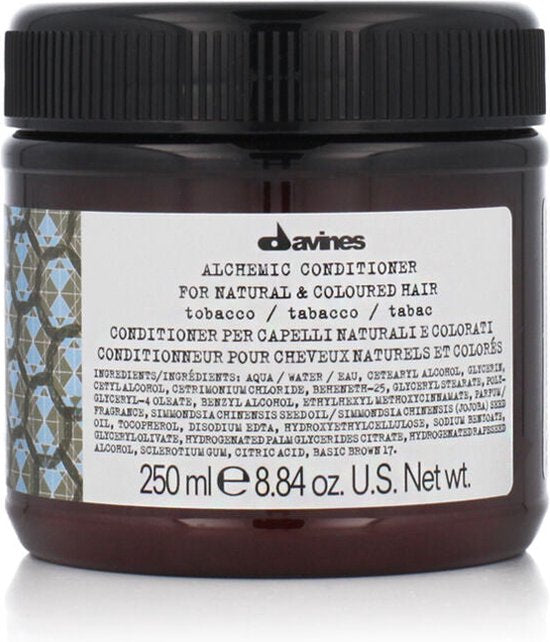 Colour Hair Crème Davines Alchemic Tobacco 250 ml