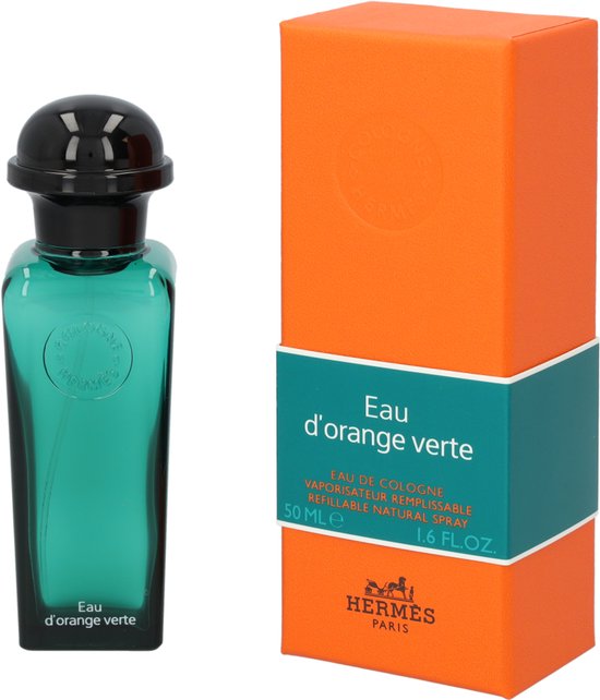 Hermes Eau D'Orange Verte Cologne - Frisse houtachtige geur voor heren - 50 ml