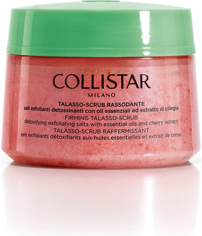 Collistar Firming Talasso Scrub With Essential Oils And Cherry Extract