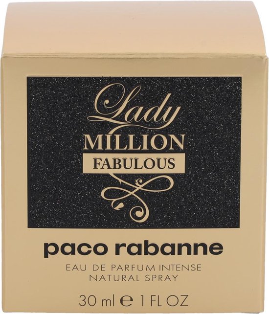 Paco Rabanne Lady Million Fabulous 30 ml Eau de Parfum - Damesparfum