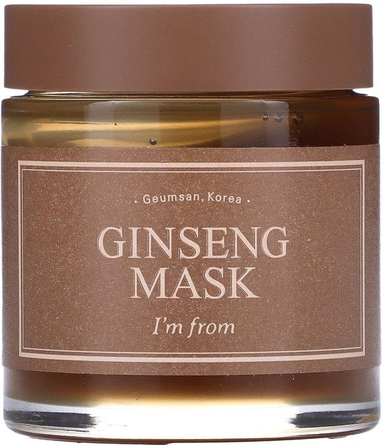 I'M FROM GINSENG MASK - Korean Skin Care