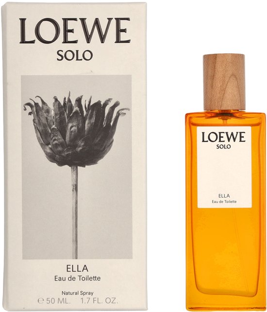 Loewe - Damesparfum - Solo Ella - Eau de toilette 50 ml